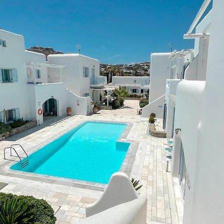 Blue Daisy House, Ornos, By Myconbay Mykonos Villa Exterior foto