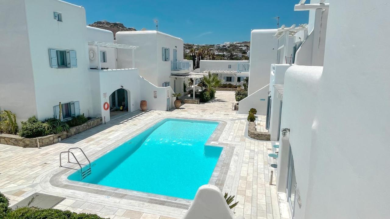 Blue Daisy House, Ornos, By Myconbay Mykonos Villa Exterior foto