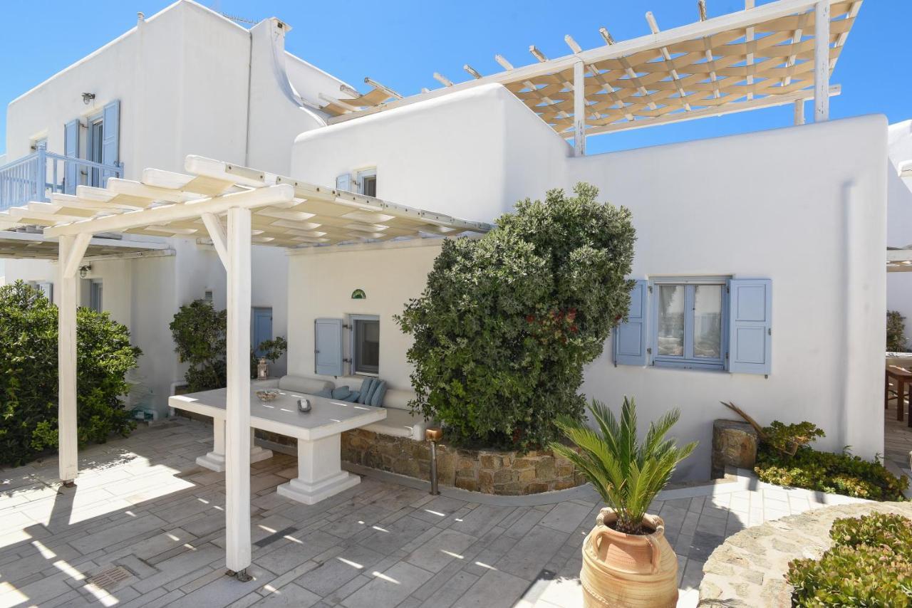 Blue Daisy House, Ornos, By Myconbay Mykonos Villa Exterior foto