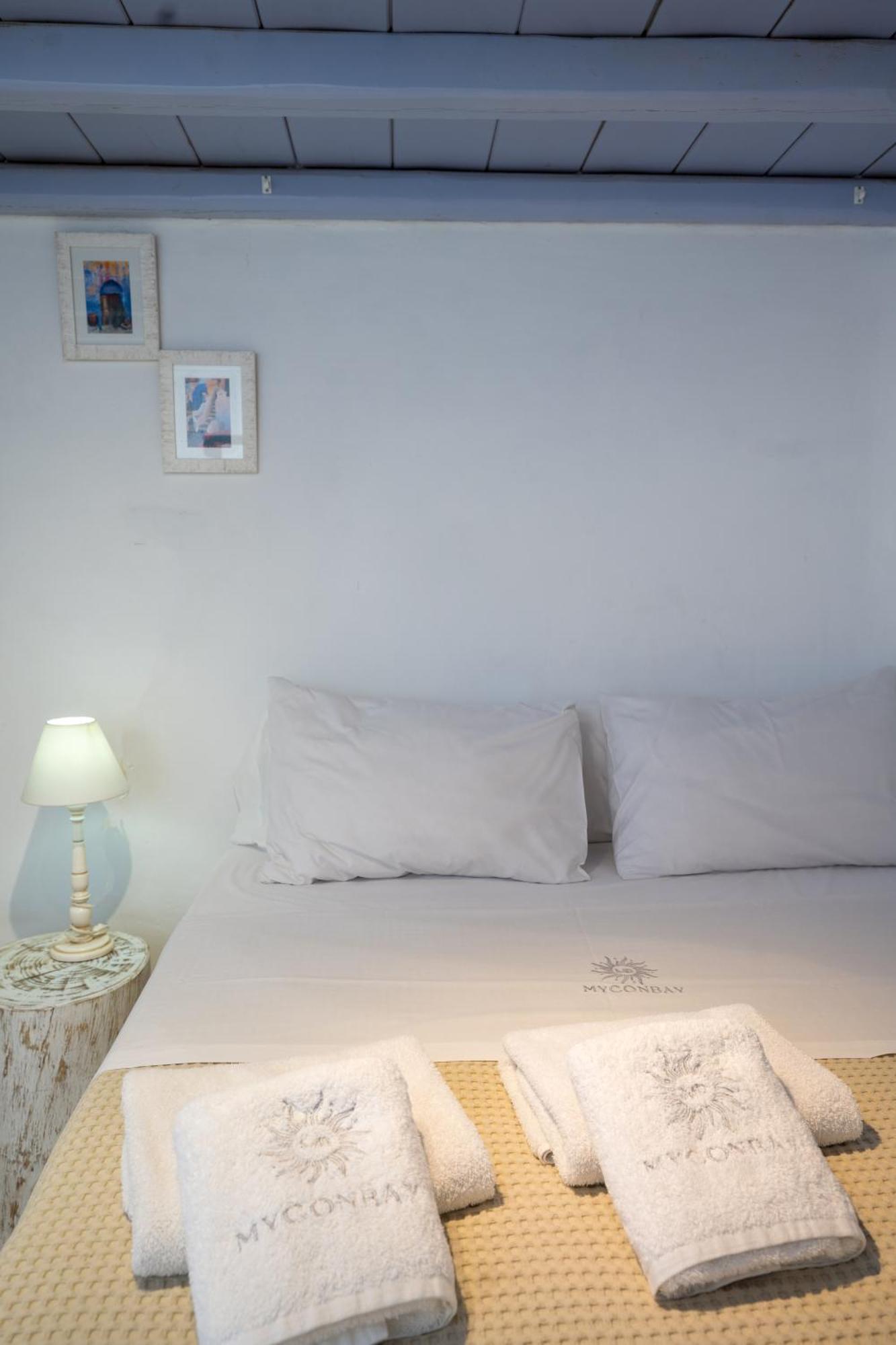 Blue Daisy House, Ornos, By Myconbay Mykonos Villa Exterior foto