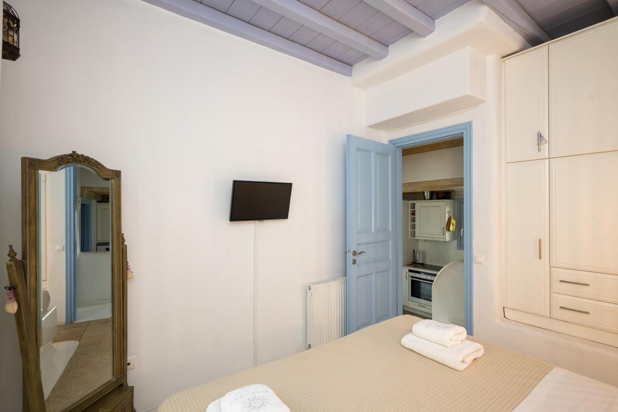Blue Daisy House, Ornos, By Myconbay Mykonos Villa Exterior foto