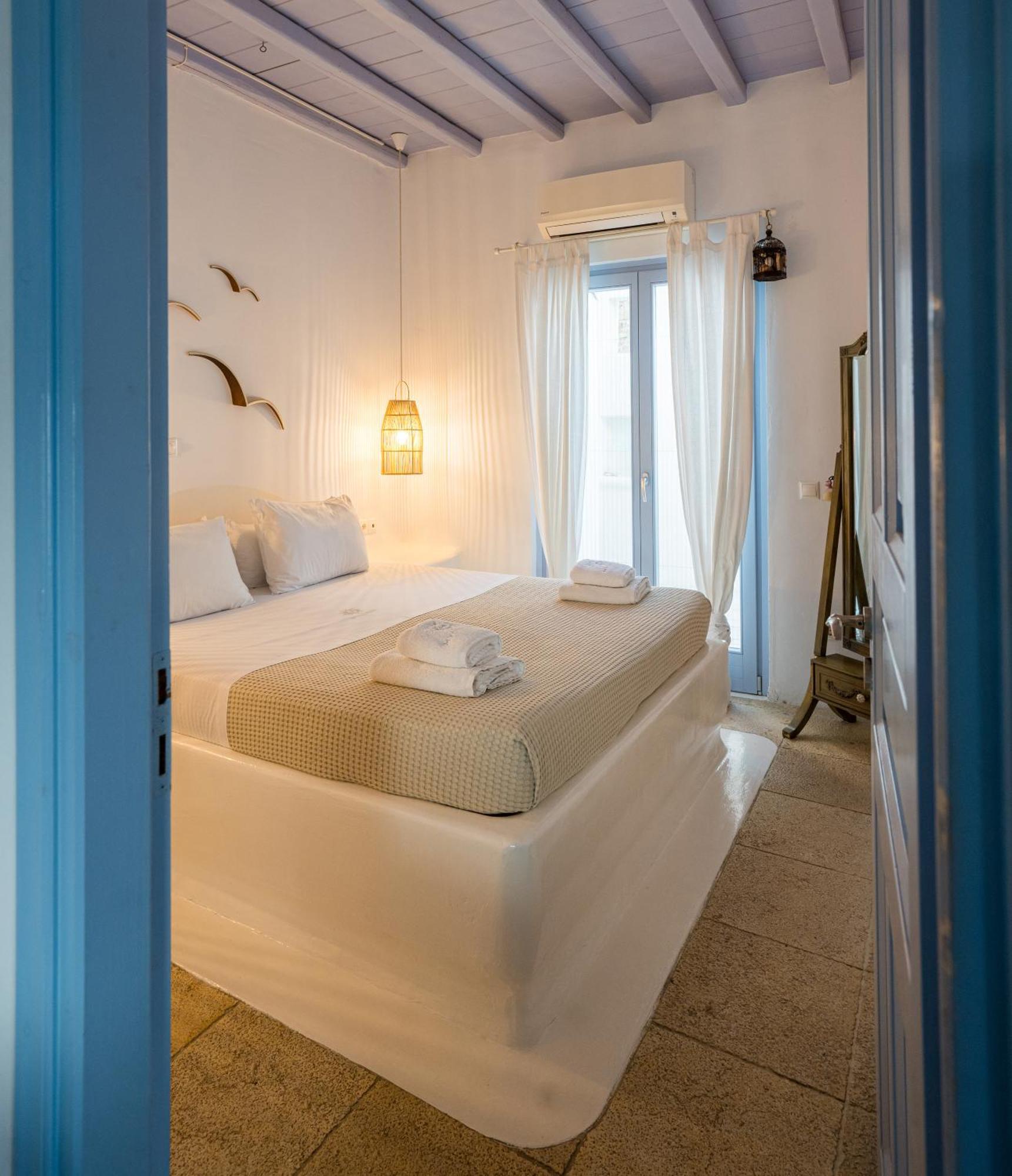 Blue Daisy House, Ornos, By Myconbay Mykonos Villa Exterior foto