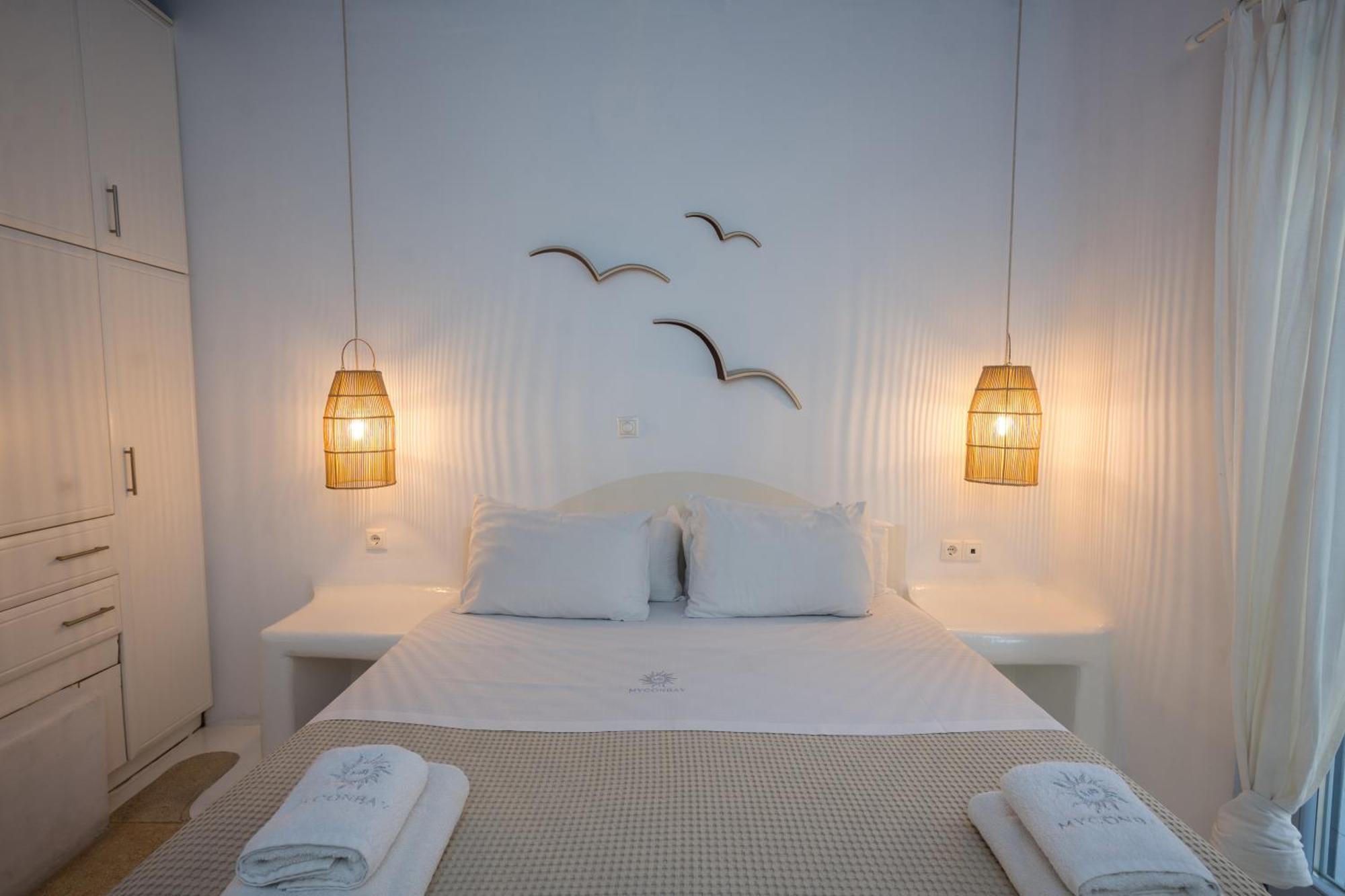 Blue Daisy House, Ornos, By Myconbay Mykonos Villa Exterior foto