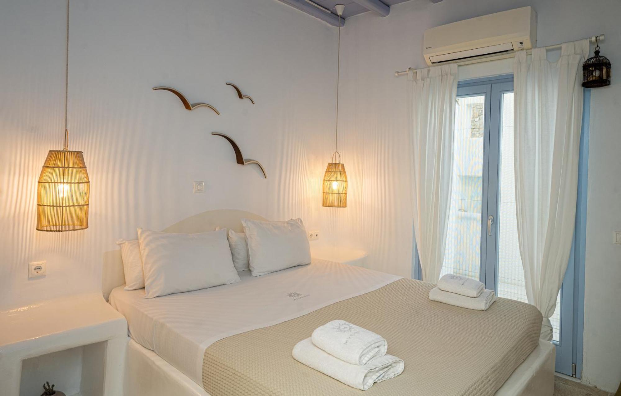 Blue Daisy House, Ornos, By Myconbay Mykonos Villa Exterior foto