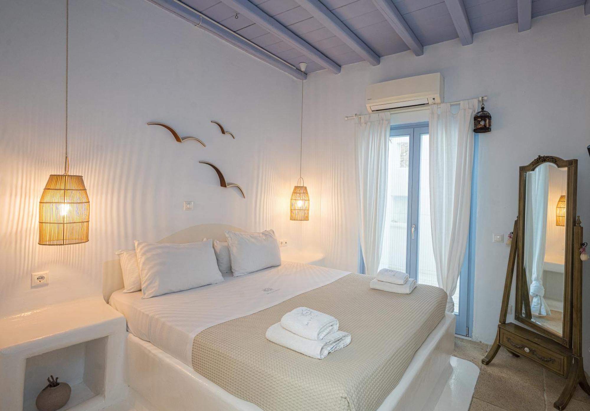 Blue Daisy House, Ornos, By Myconbay Mykonos Villa Exterior foto