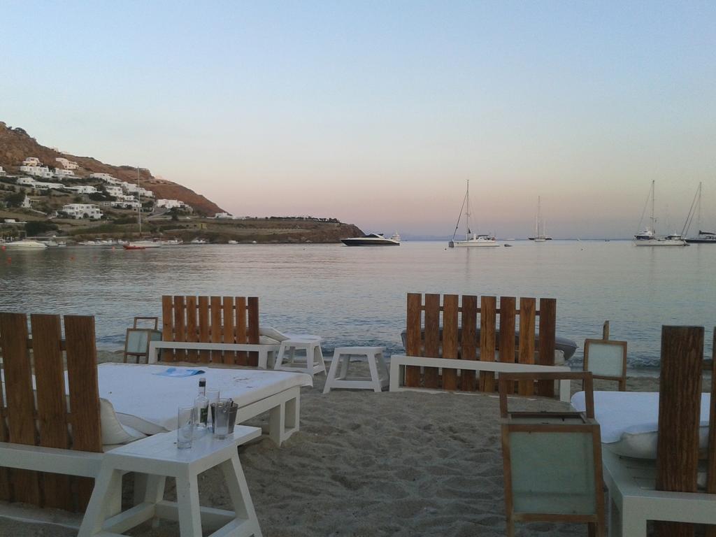 Blue Daisy House, Ornos, By Myconbay Mykonos Villa Cameră foto