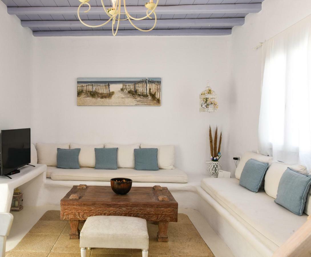 Blue Daisy House, Ornos, By Myconbay Mykonos Villa Exterior foto