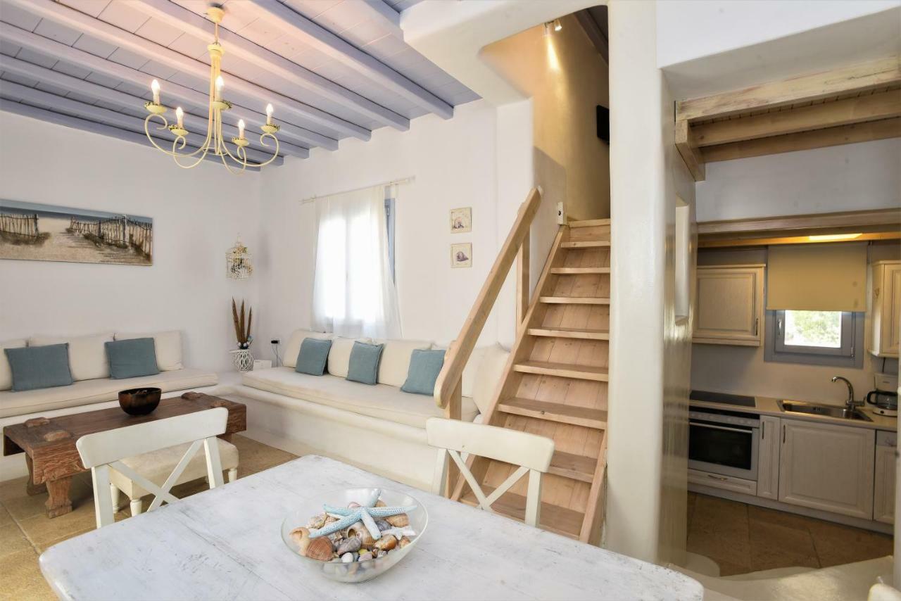 Blue Daisy House, Ornos, By Myconbay Mykonos Villa Exterior foto
