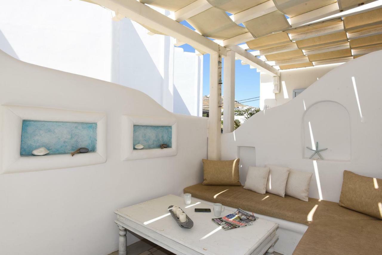 Blue Daisy House, Ornos, By Myconbay Mykonos Villa Exterior foto