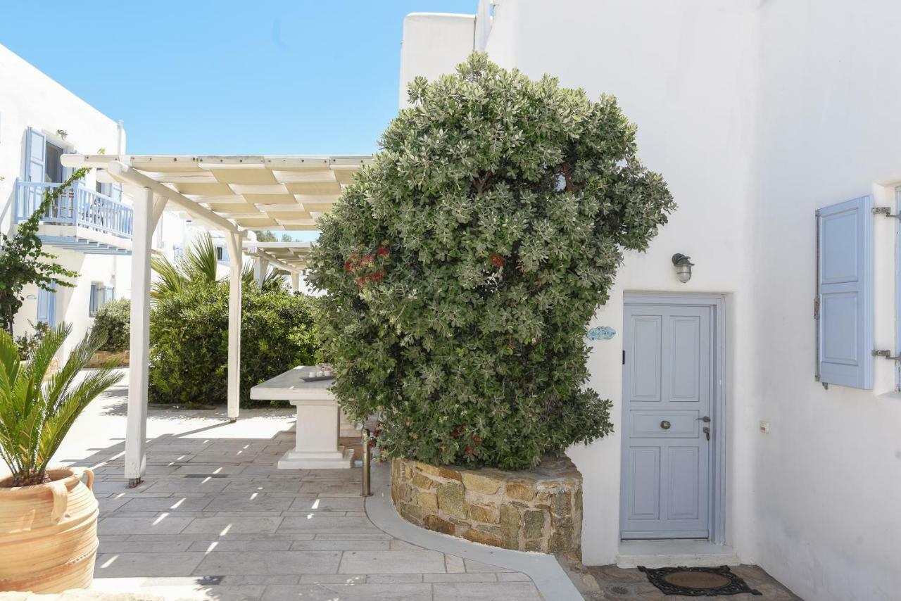 Blue Daisy House, Ornos, By Myconbay Mykonos Villa Exterior foto