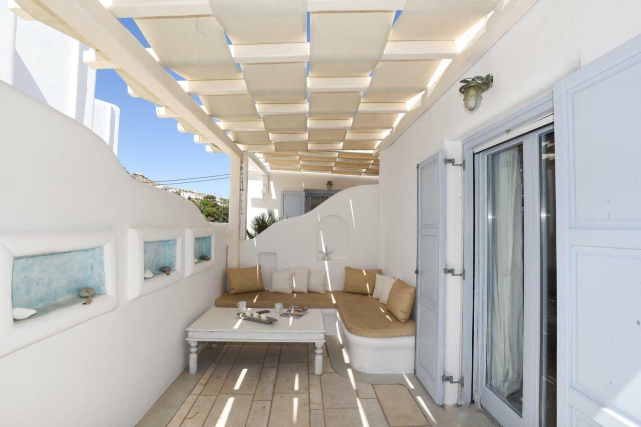 Blue Daisy House, Ornos, By Myconbay Mykonos Villa Exterior foto